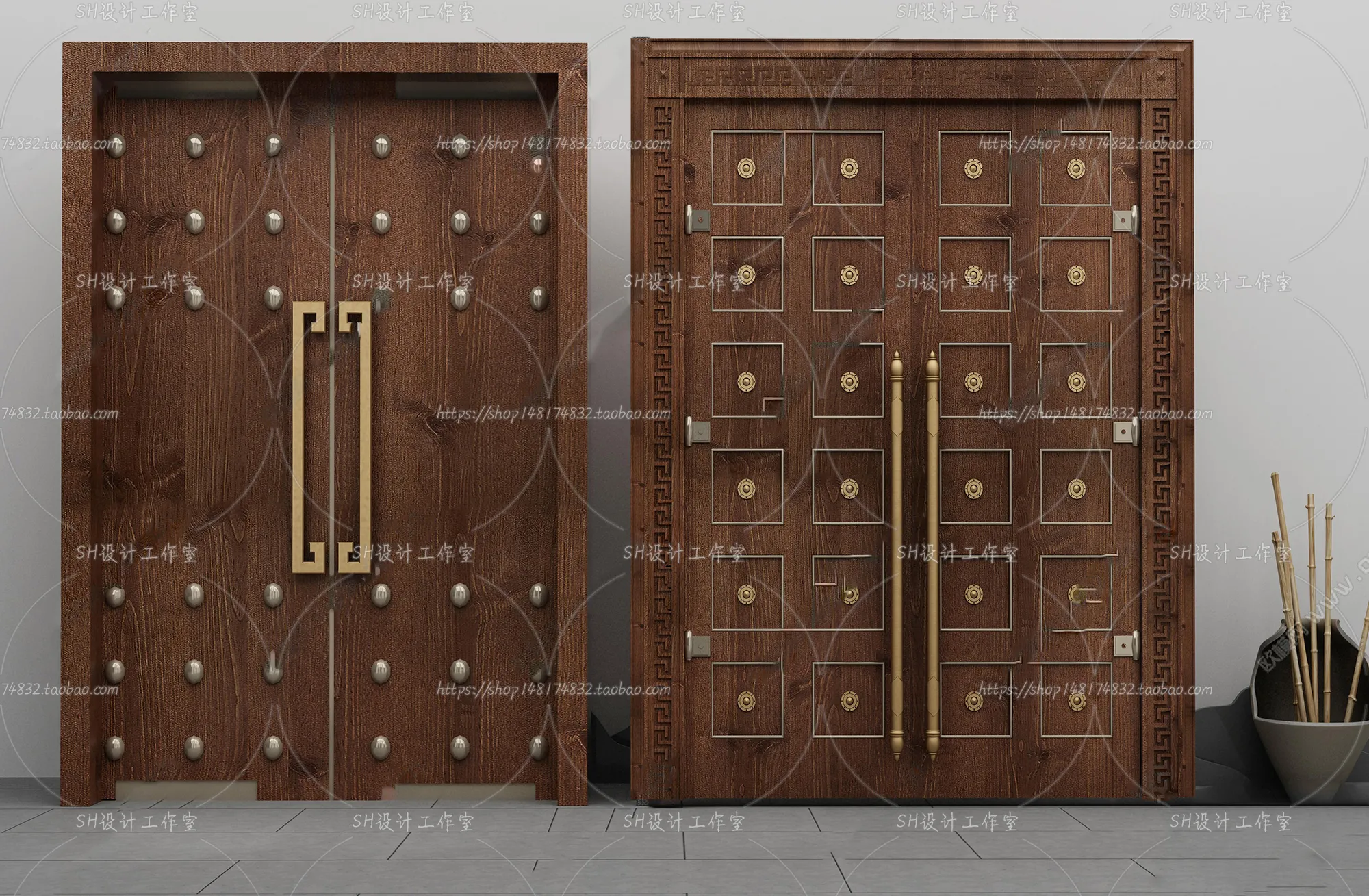 Door – 3D Models – 3DS Max – 0097