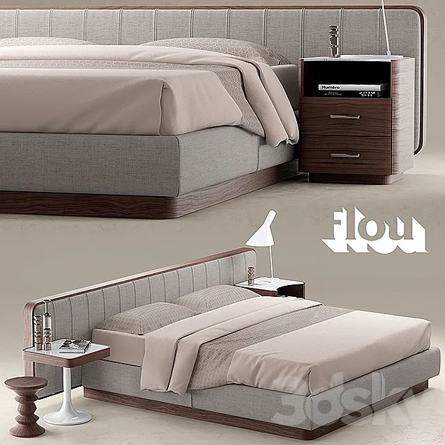 Furniture – Bed 3D Models – 0532