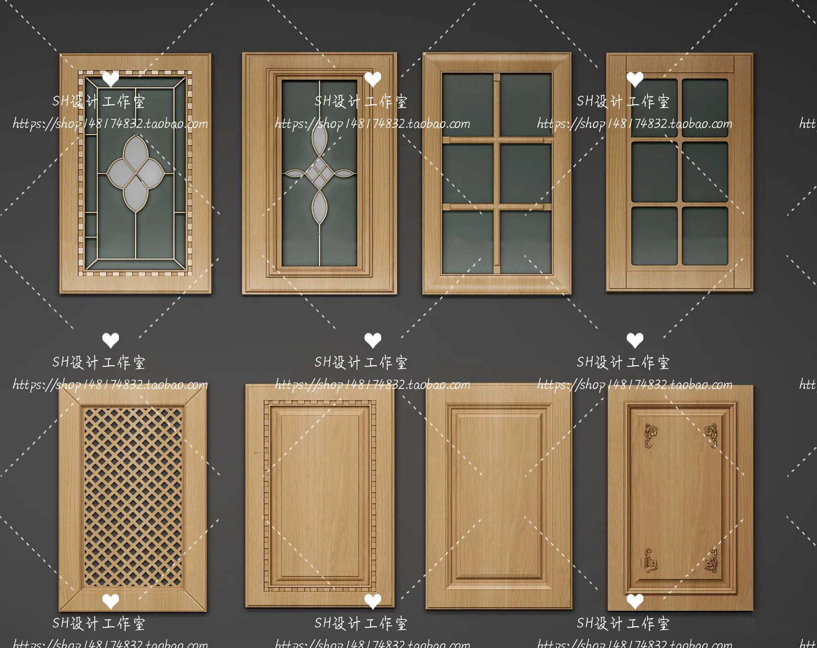 Door – 3D Models – 3DS Max – 0107