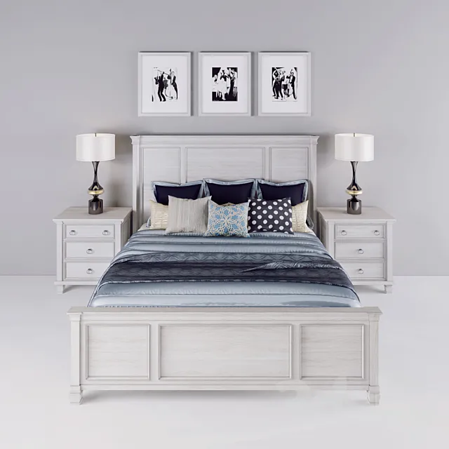 Furniture – Bed 3D Models – 0533