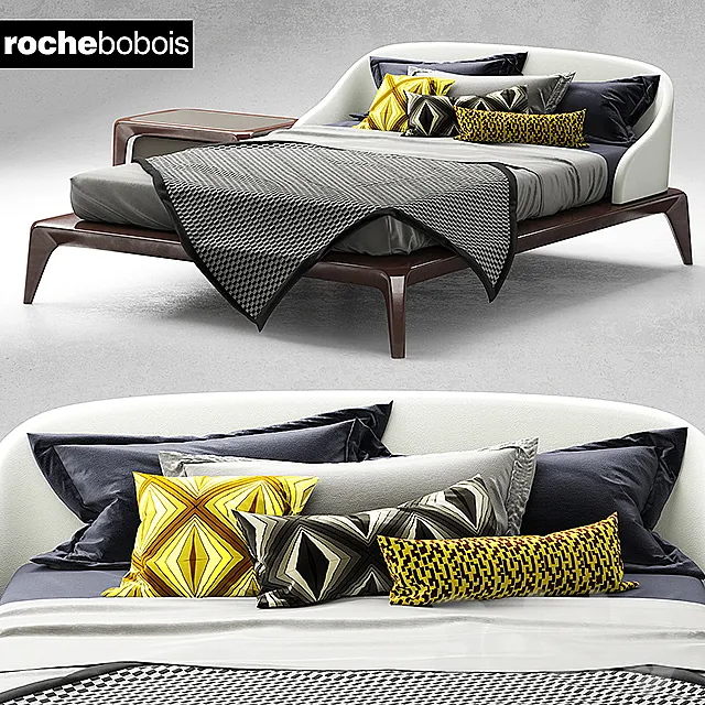 Furniture – Bed 3D Models – 0534
