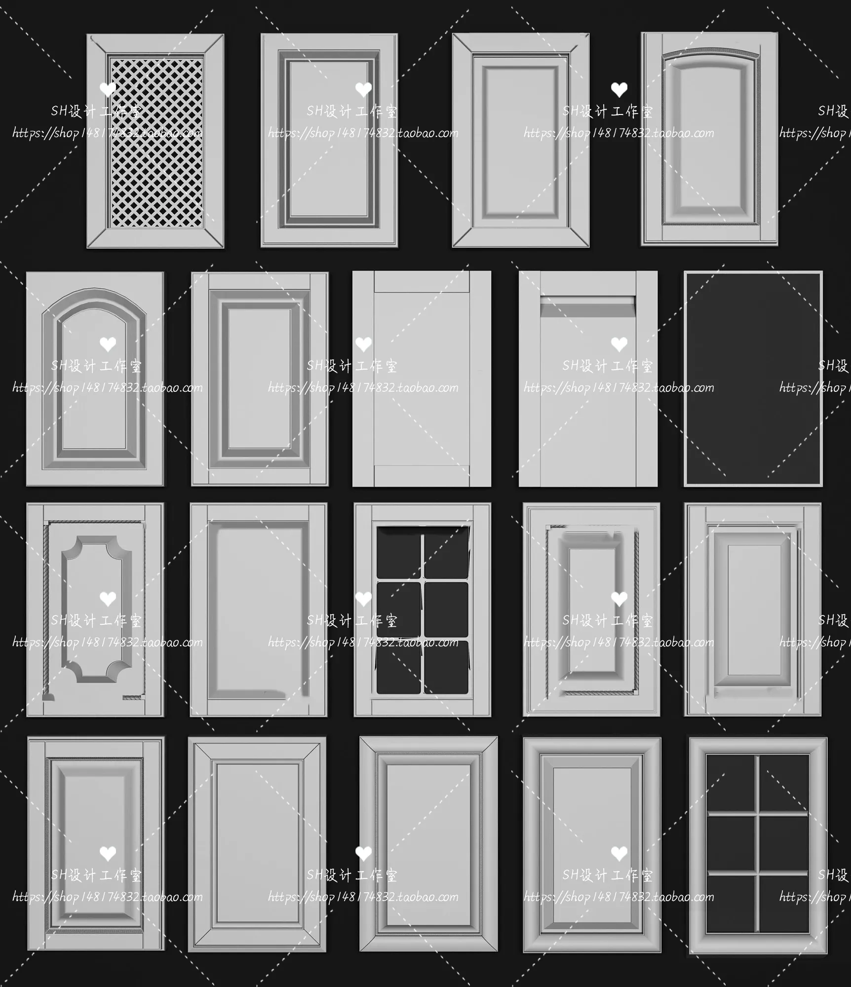 Door – 3D Models – 3DS Max – 0118