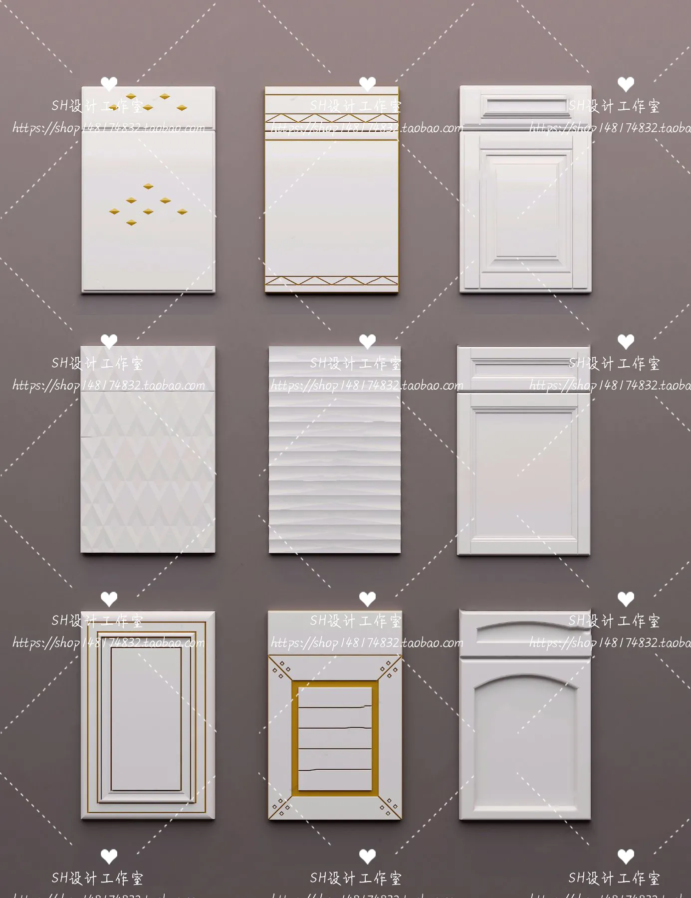 Door – 3D Models – 3DS Max – 0130