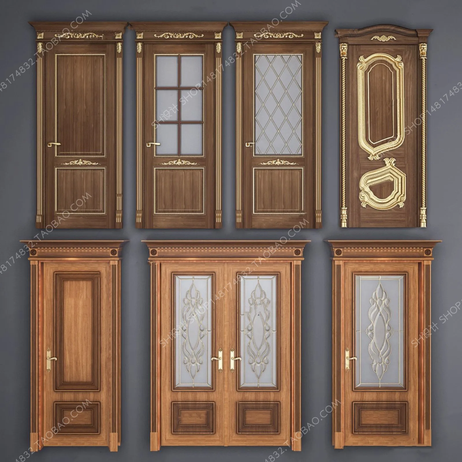 Door – 3D Models – 3DS Max – 0132