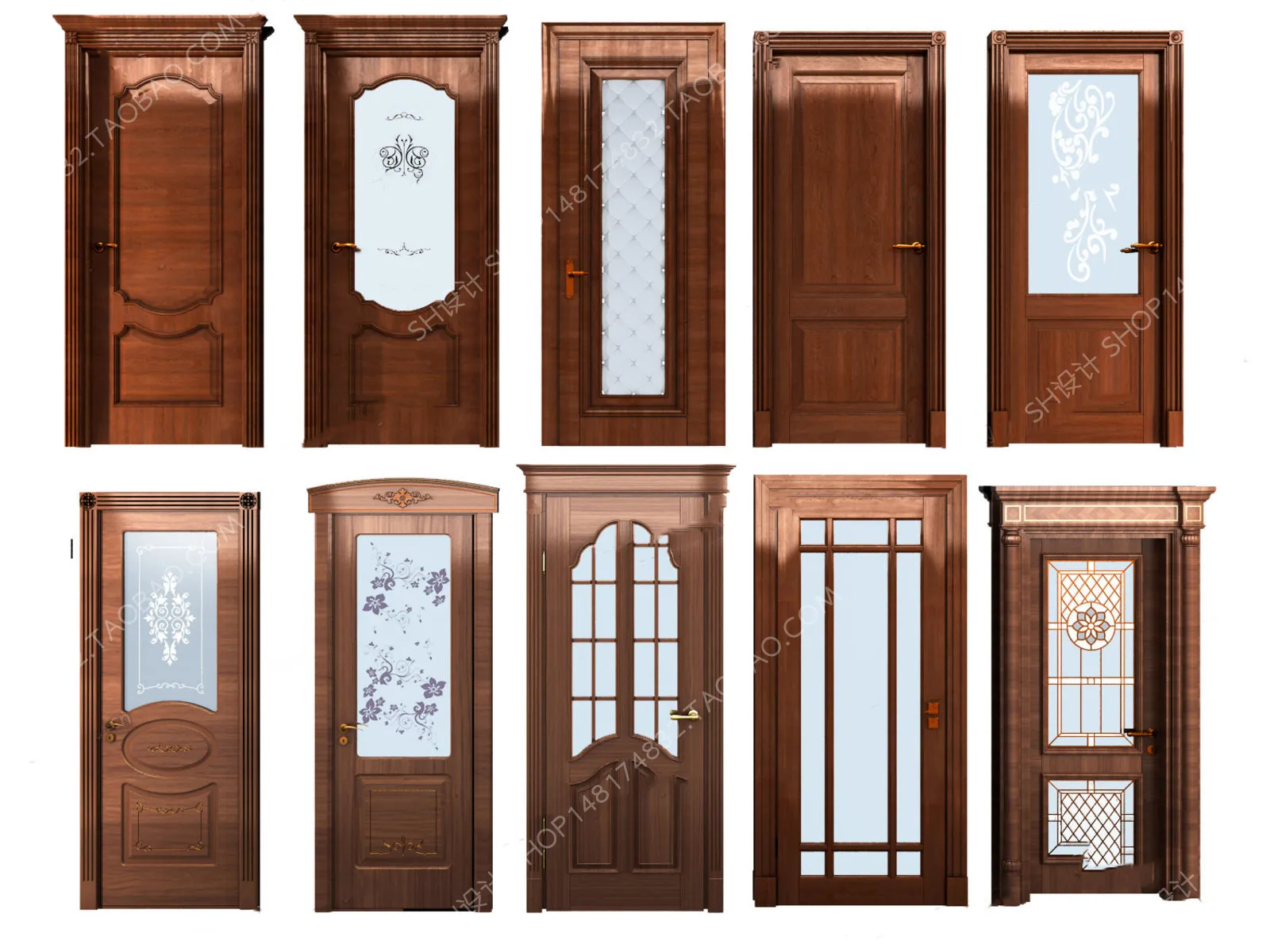 Door – 3D Models – 3DS Max – 0138