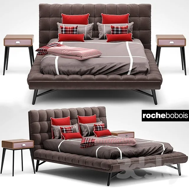 Furniture – Bed 3D Models – 0538