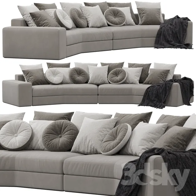 Furniture – Sofa 3D Models – 0156