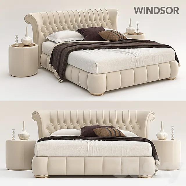 Furniture – Bed 3D Models – 0540