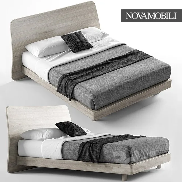 Furniture – Bed 3D Models – 0544