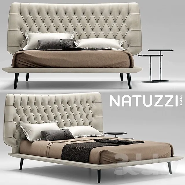 Furniture – Bed 3D Models – 0547