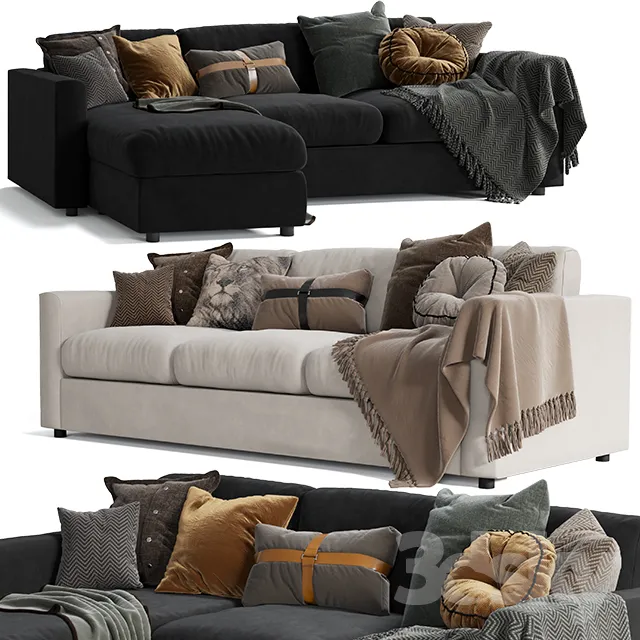 Furniture – Sofa 3D Models – 0157