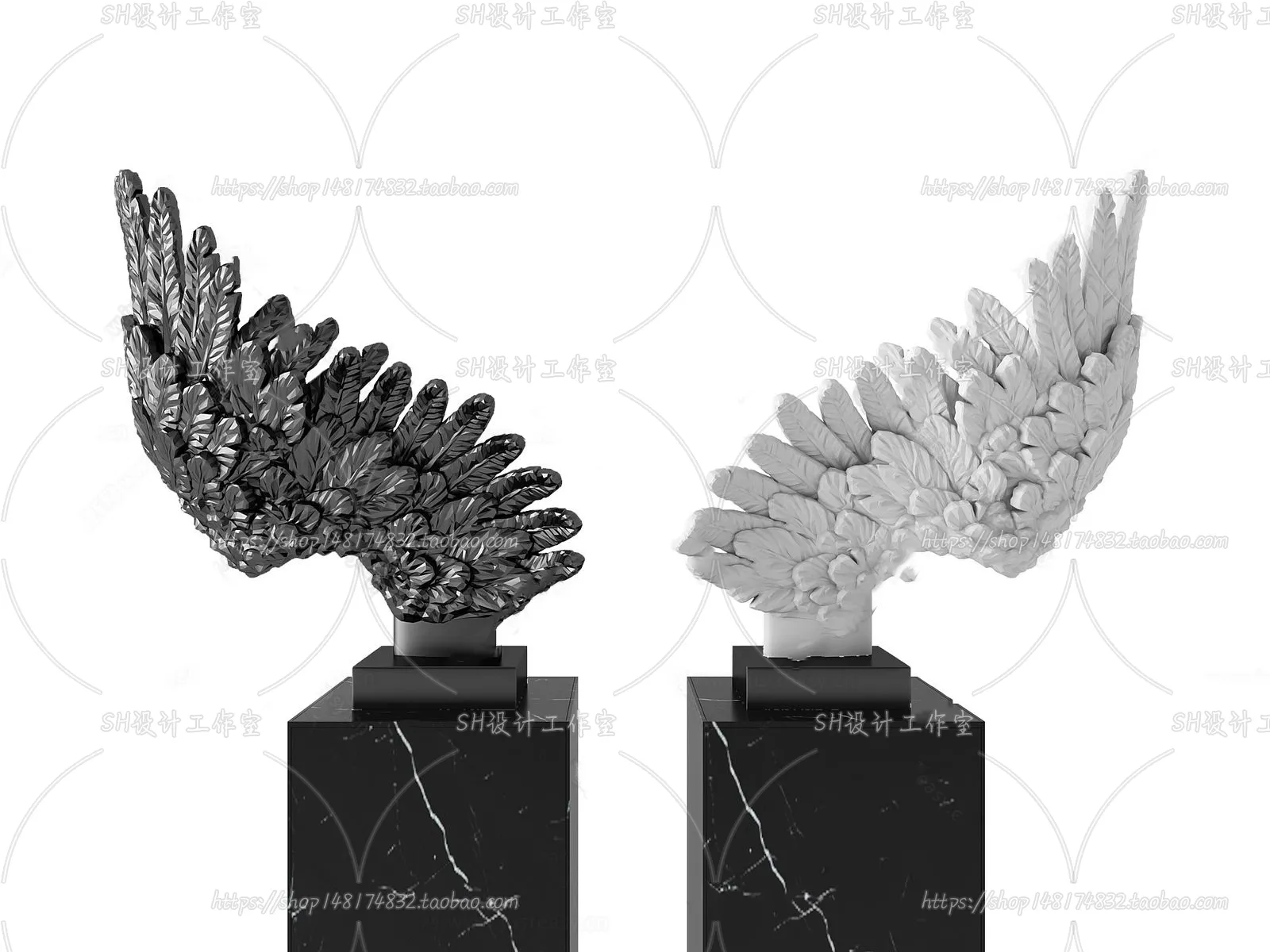 Sculpture – 3Dsmax Models – 0029