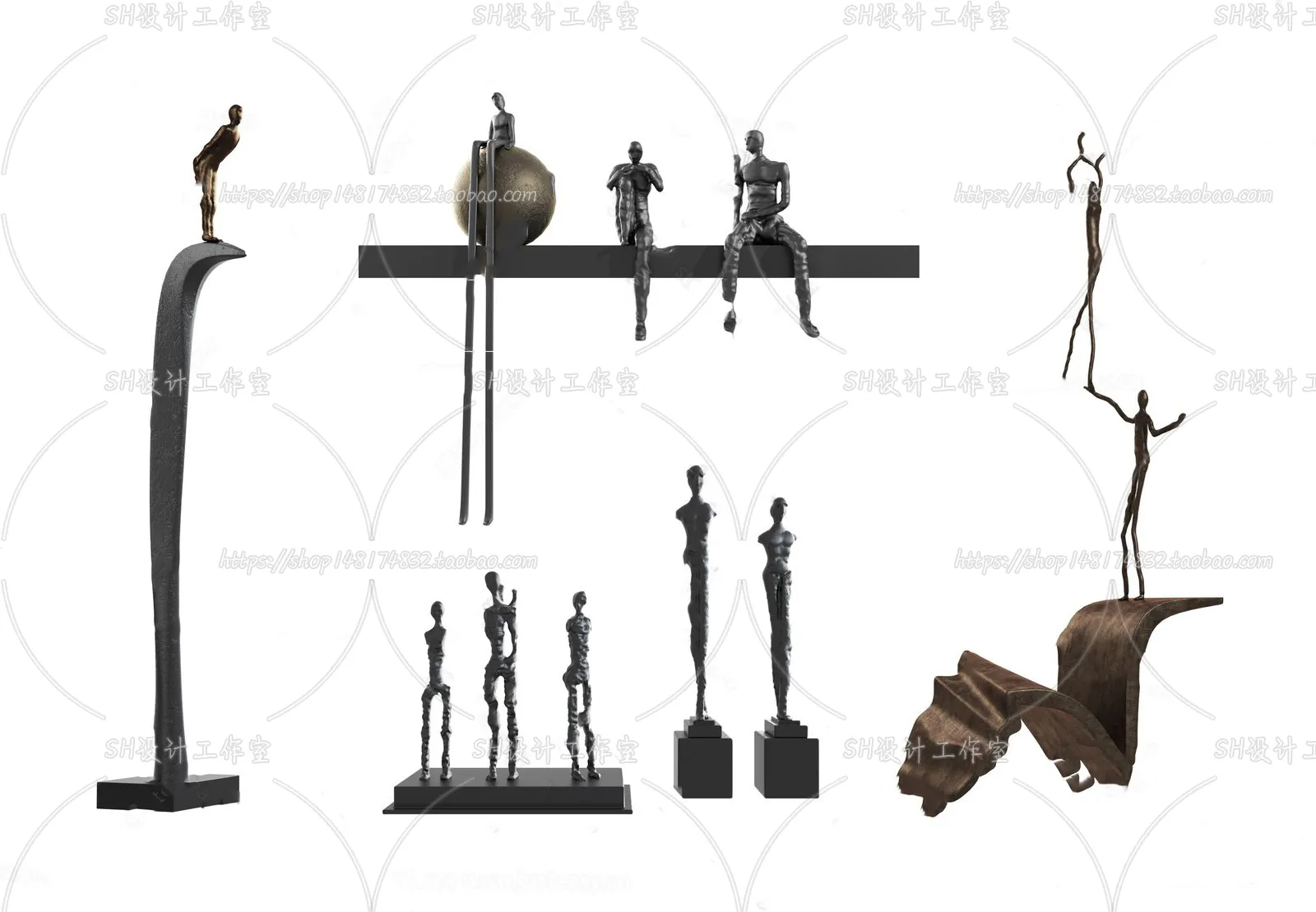 Sculpture – 3Dsmax Models – 0032