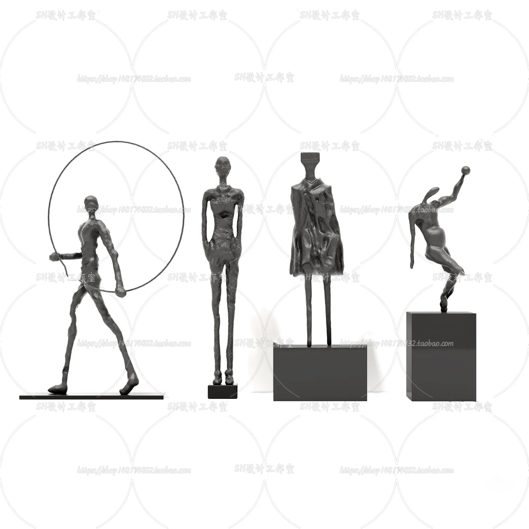 Sculpture – 3Dsmax Models – 0034