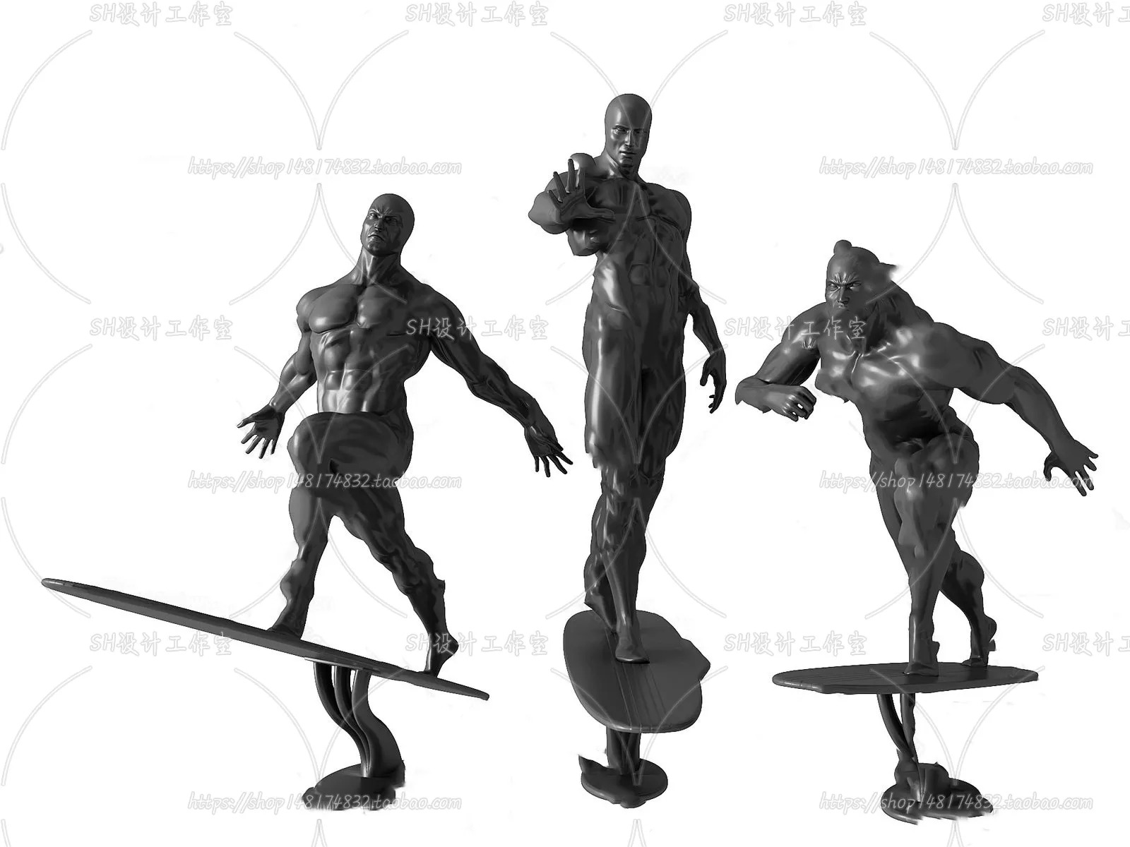 Sculpture – 3Dsmax Models – 0035
