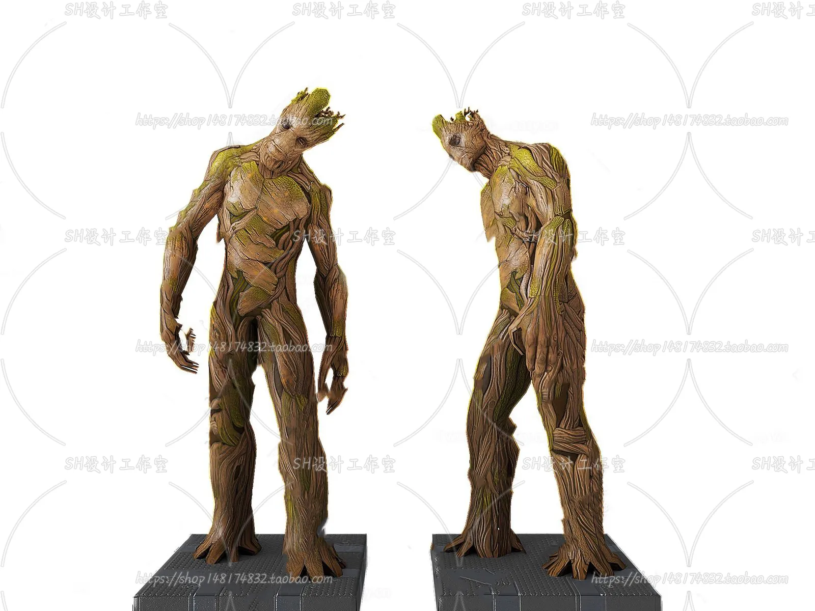 Sculpture – 3Dsmax Models – 0038