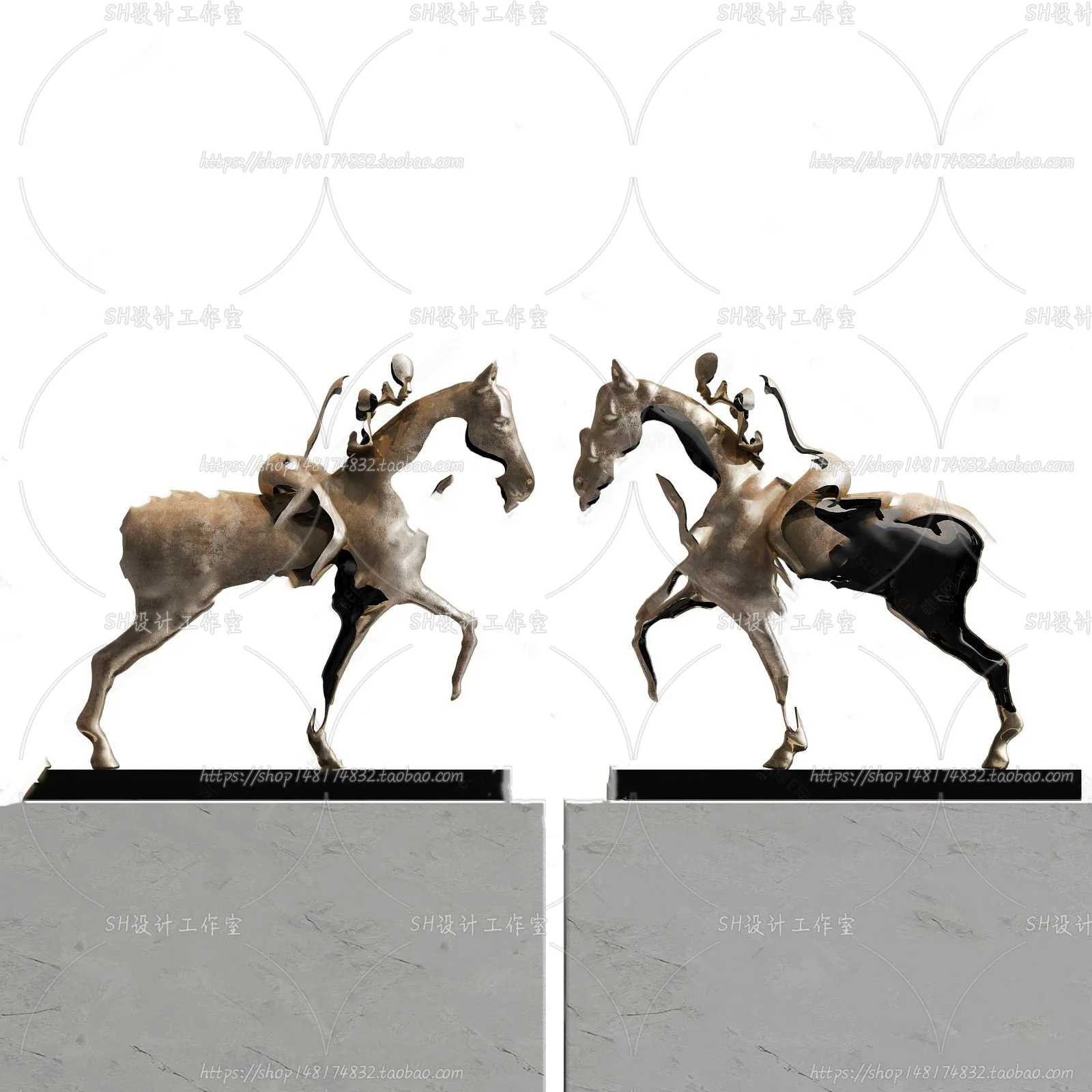 Sculpture – 3Dsmax Models – 0055