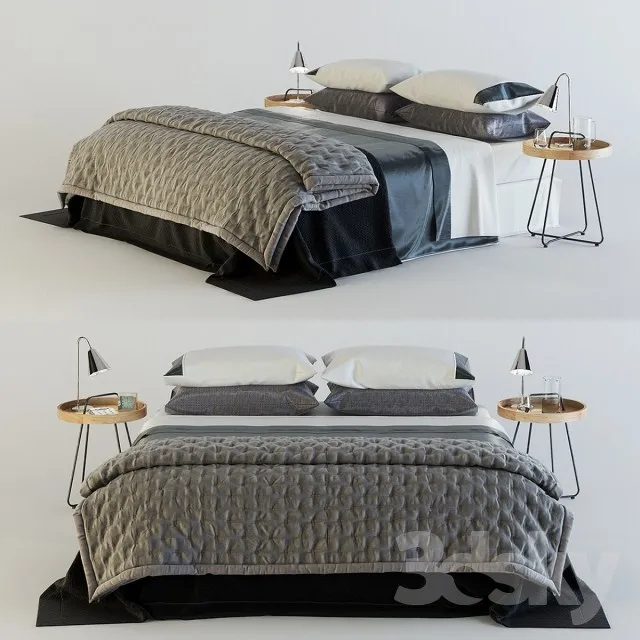 Furniture – Bed 3D Models – 0558