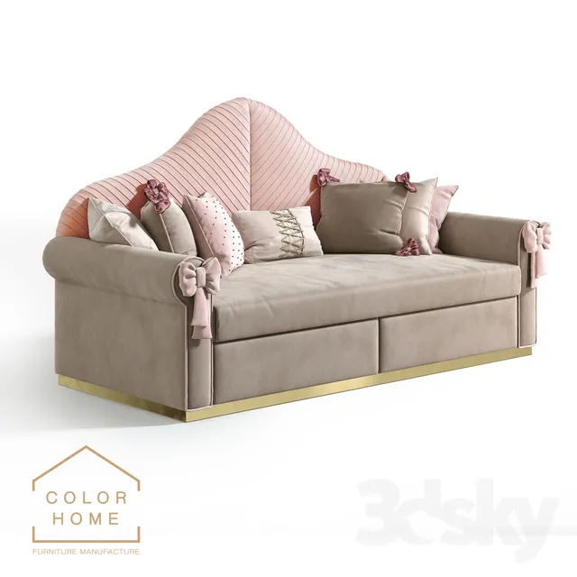 Furniture – Sofa 3D Models – 0158