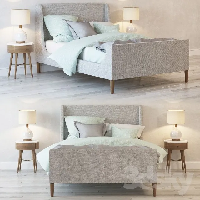 Furniture – Bed 3D Models – 0561