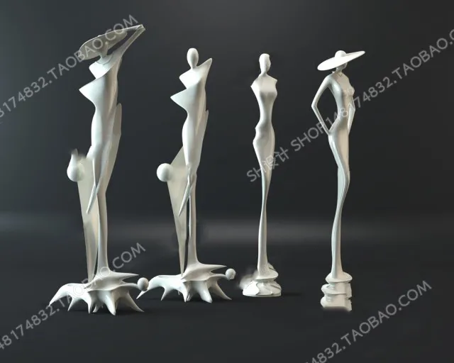 Sculpture – 3Dsmax Models – 0107
