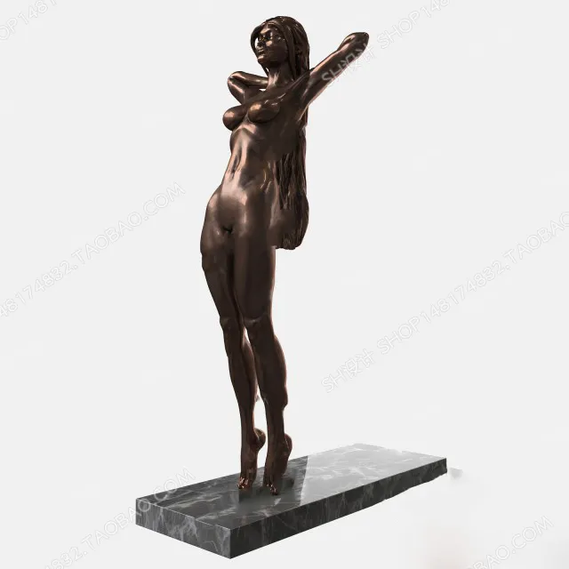 Sculpture – 3Dsmax Models – 0112