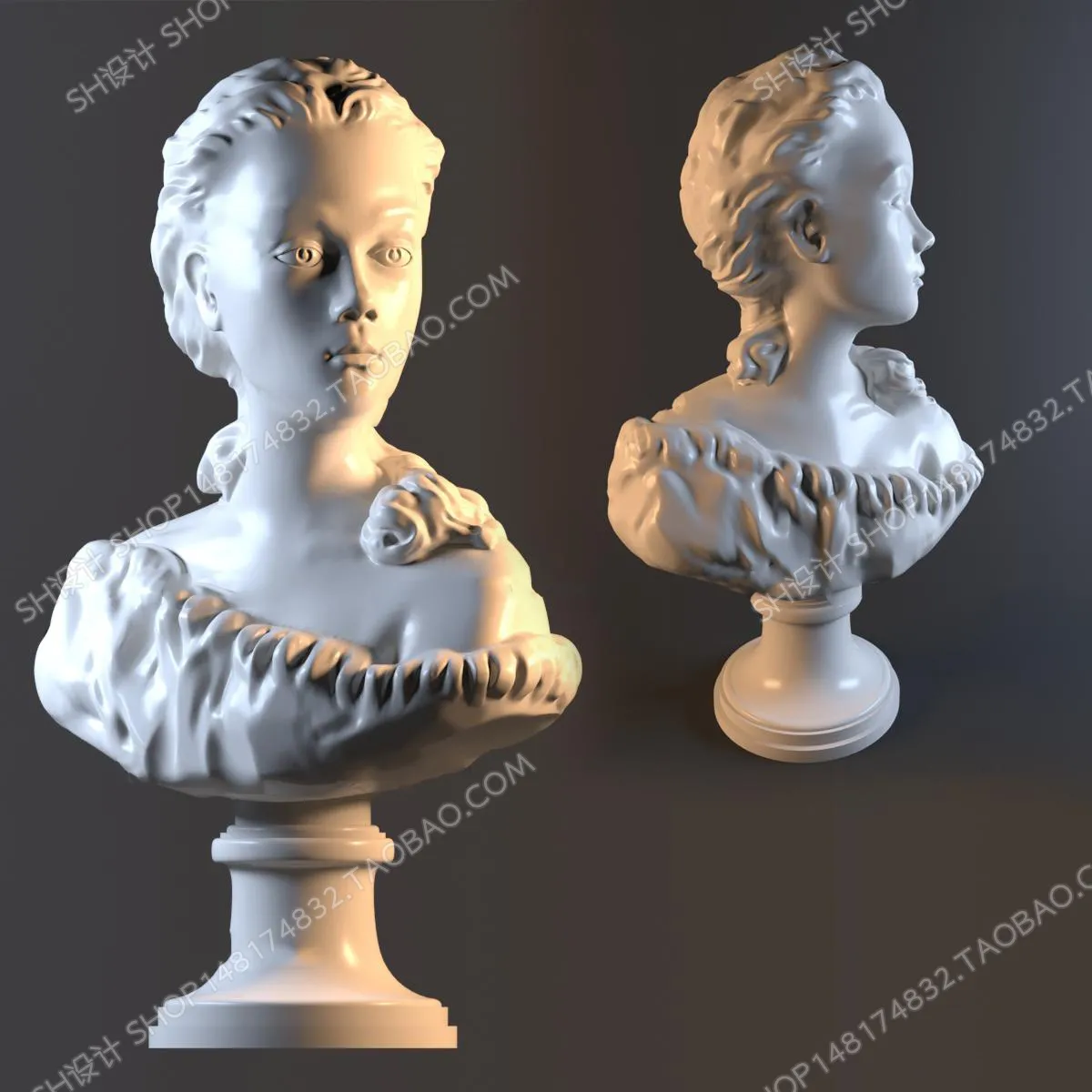 Sculpture – 3Dsmax Models – 0113