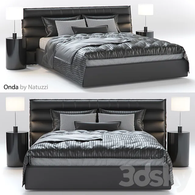 Furniture – Bed 3D Models – 0564