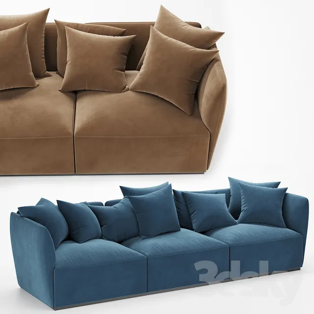Furniture – Sofa 3D Models – 0159