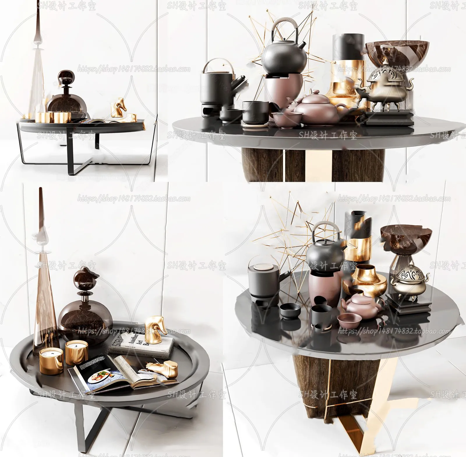 Decorative Sets – 3D Models – 0043