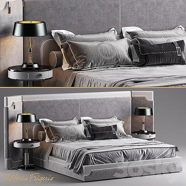 Furniture – Bed 3D Models – 0573