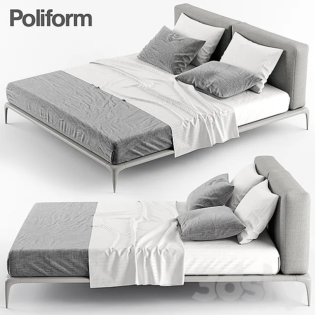 Furniture – Bed 3D Models – 0576