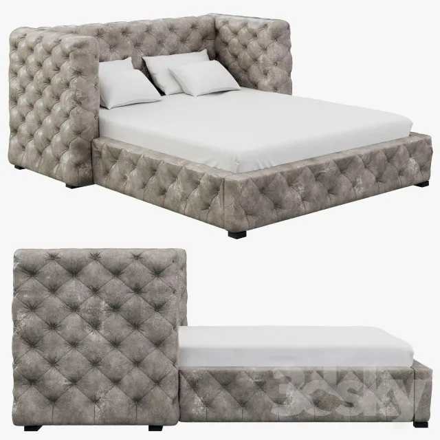 Furniture – Bed 3D Models – 0577