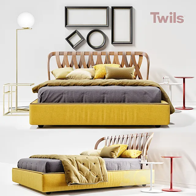 Furniture – Bed 3D Models – 0579