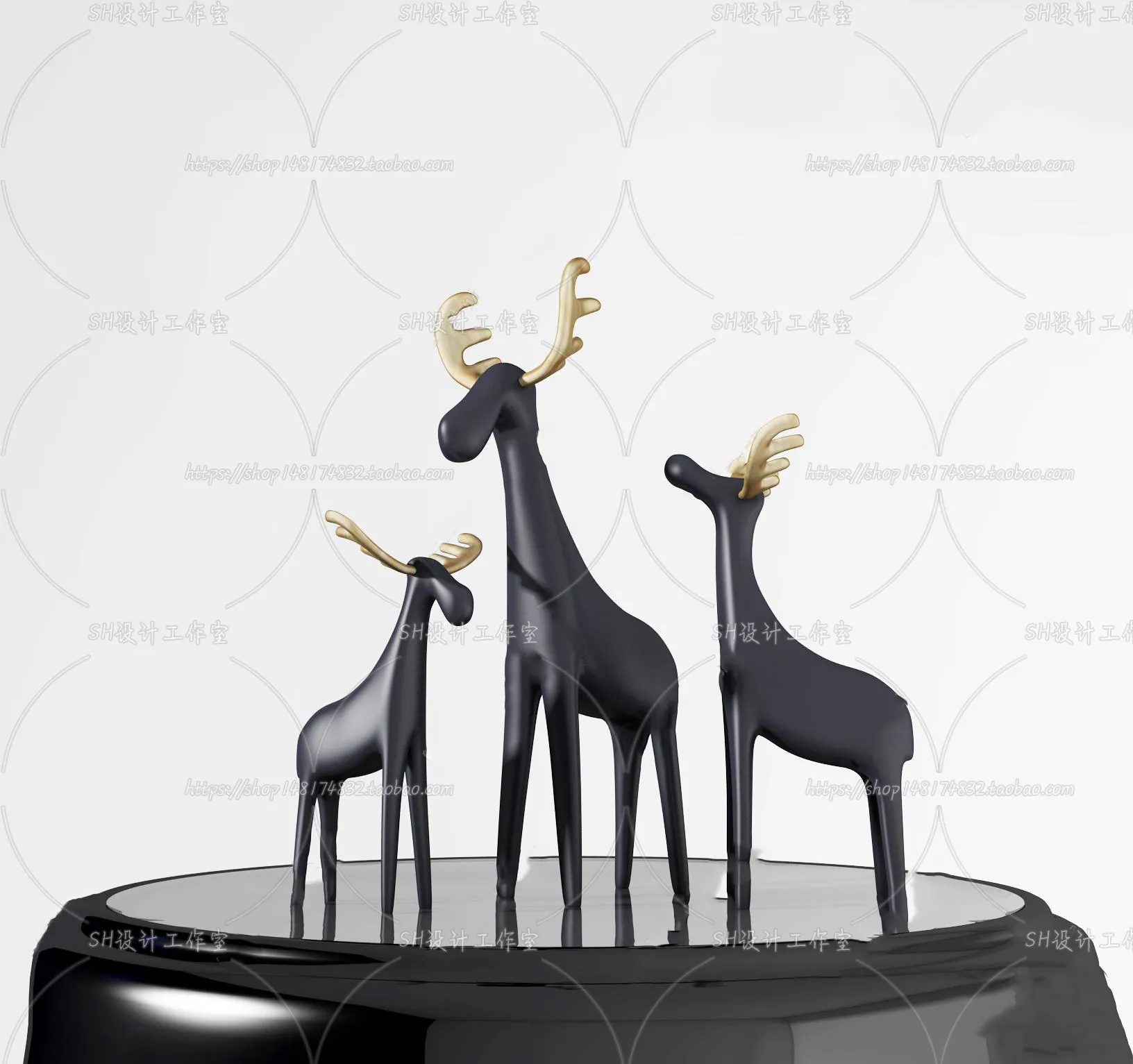 Decorative Sets – 3D Models – 0122