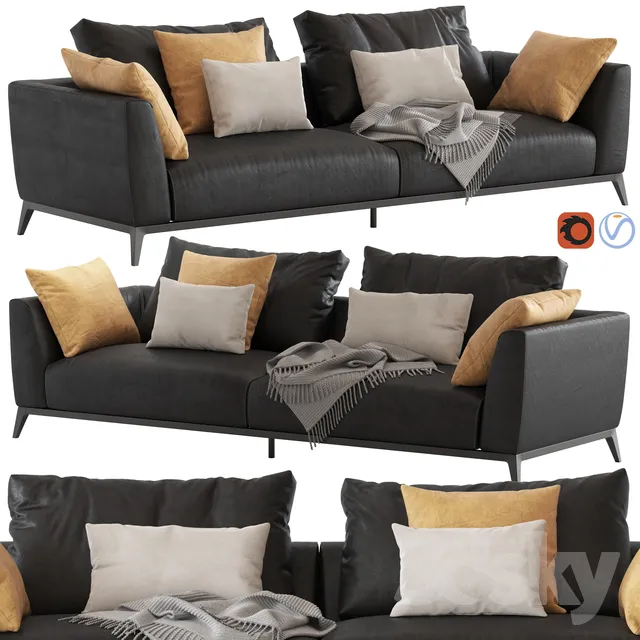 Furniture – Sofa 3D Models – 0160