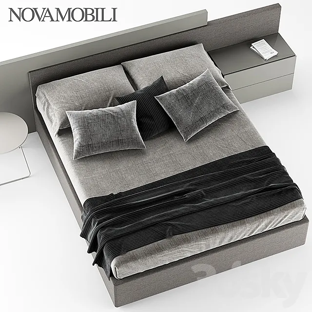 Furniture – Bed 3D Models – 0580