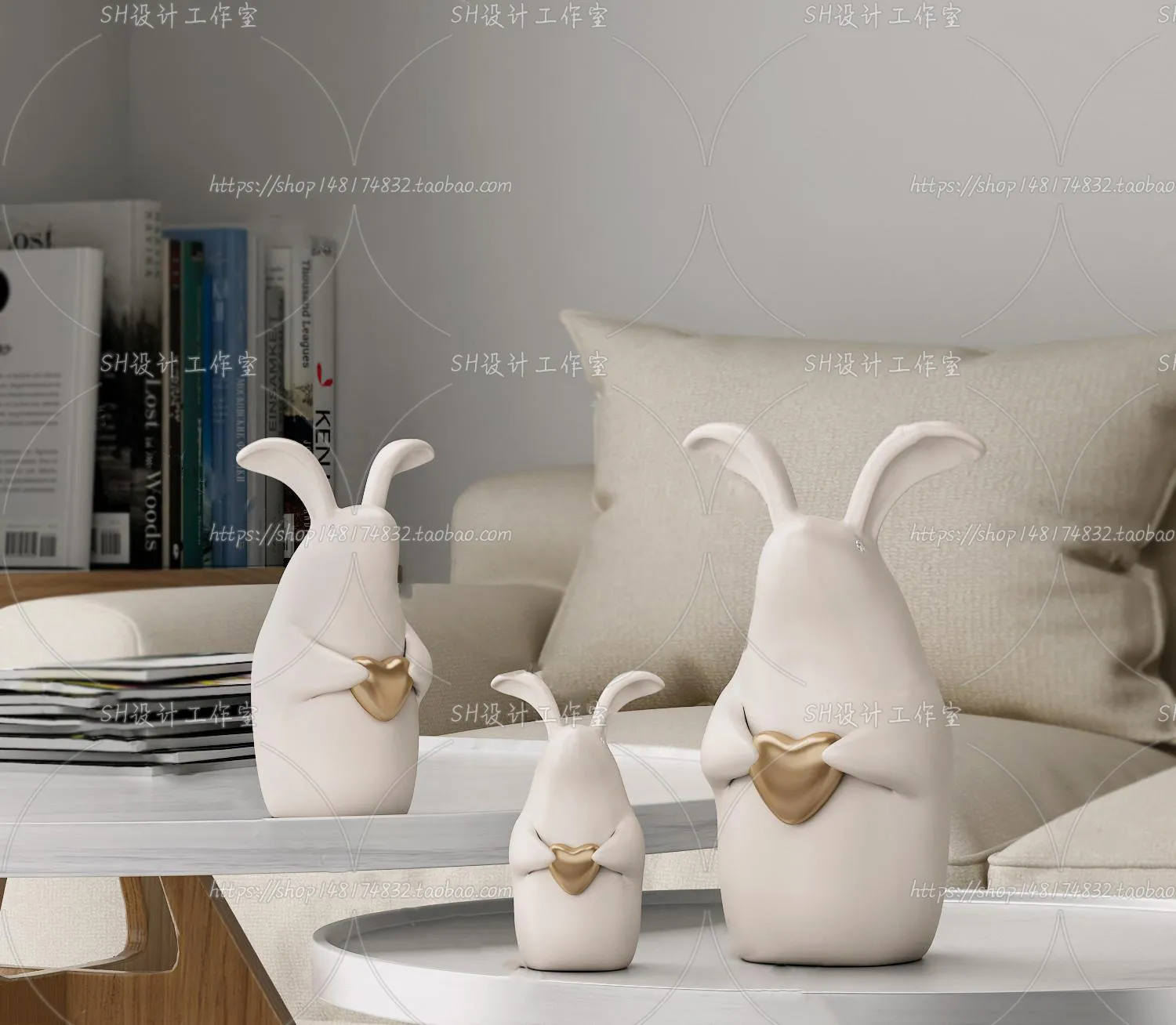 Decorative Sets – 3D Models – 0123