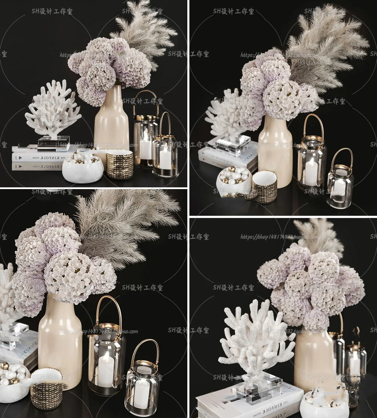 Decorative Sets – 3D Models – 0149