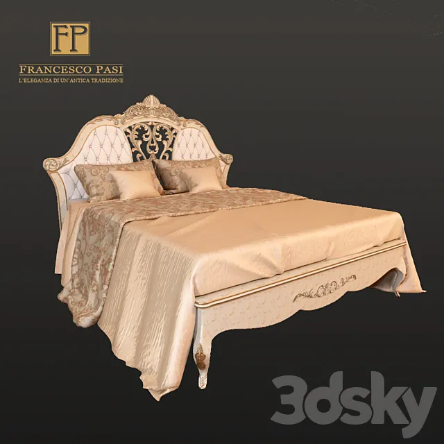 Furniture – Bed 3D Models – 0583