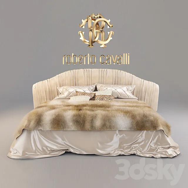 Furniture – Bed 3D Models – 0584