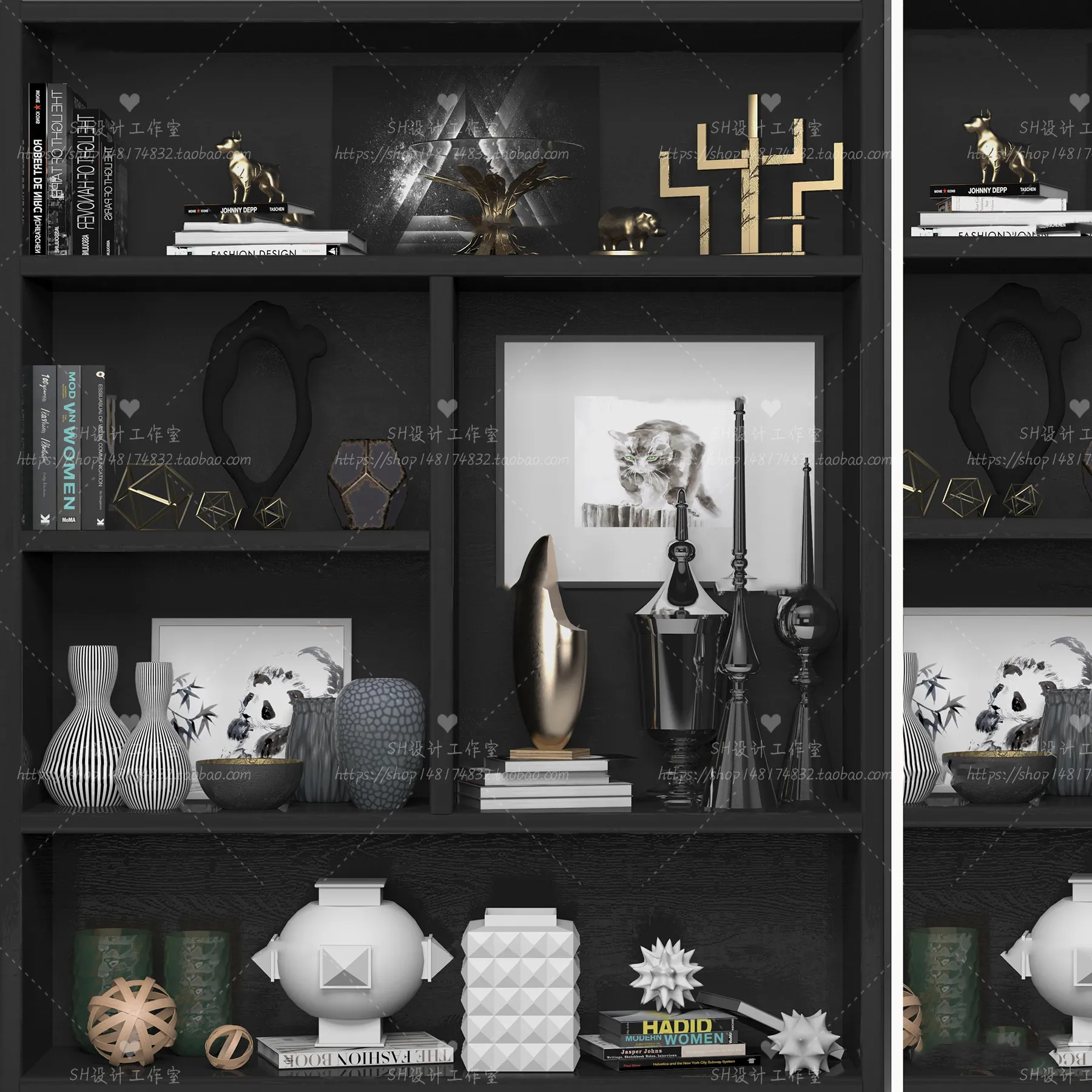 Decorative Sets – 3D Models – 0186