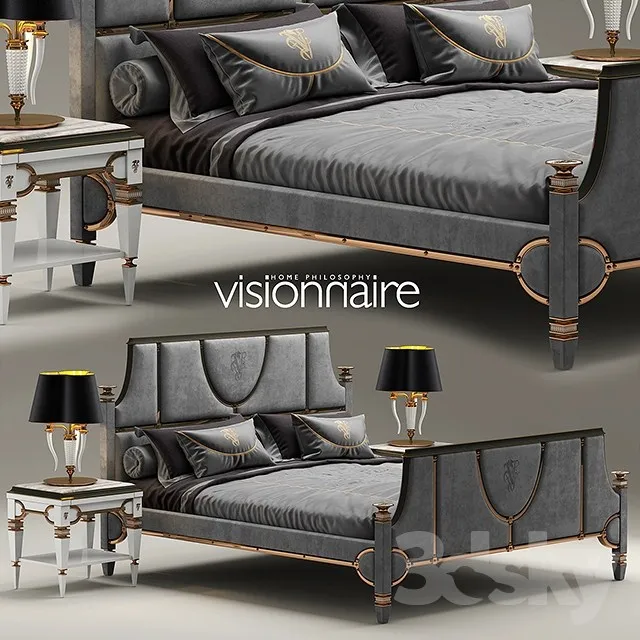 Furniture – Bed 3D Models – 0588