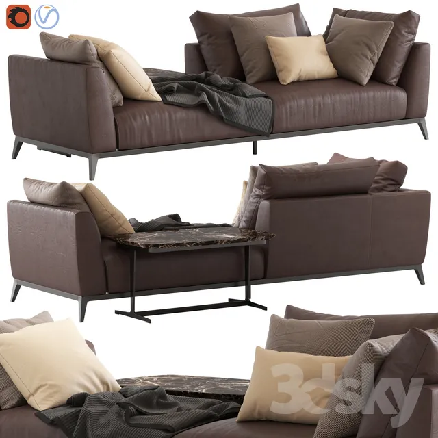 Furniture – Sofa 3D Models – 0161