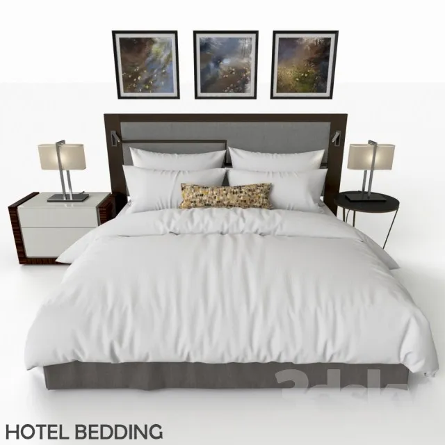 Furniture – Bed 3D Models – 0594