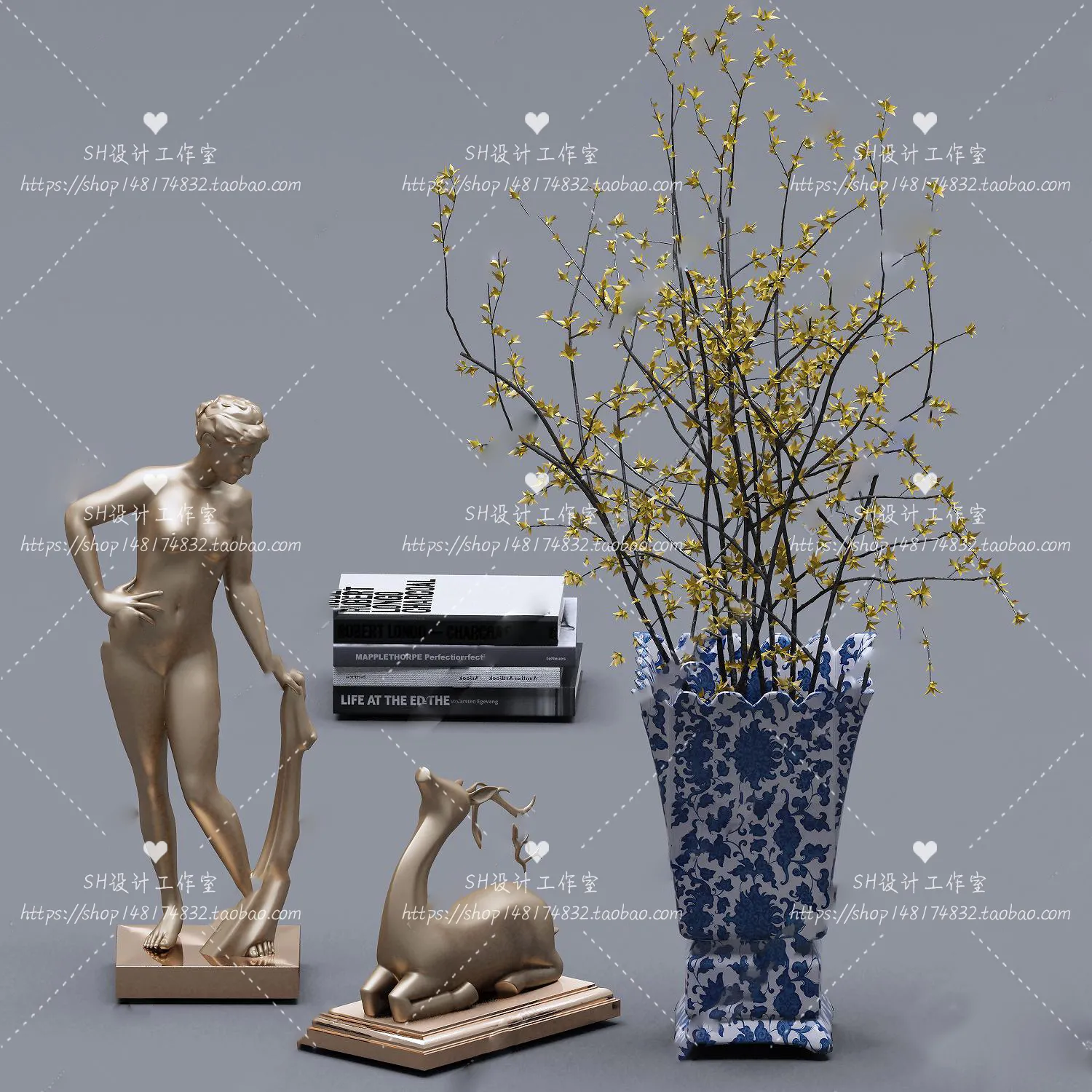 Decorative Sets – 3D Models – 0283
