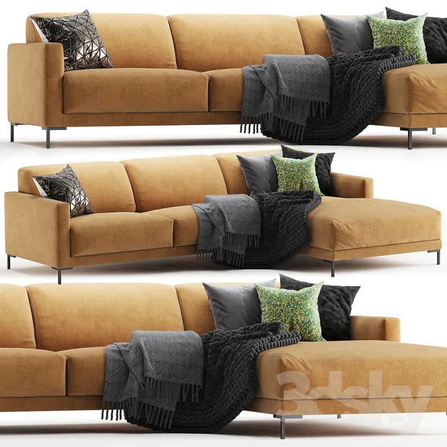 Furniture – Sofa 3D Models – 0162