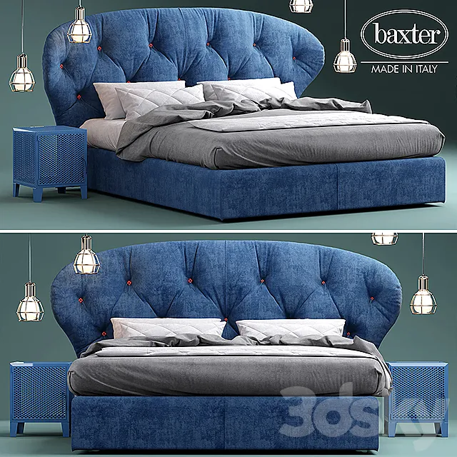 Furniture – Bed 3D Models – 0601