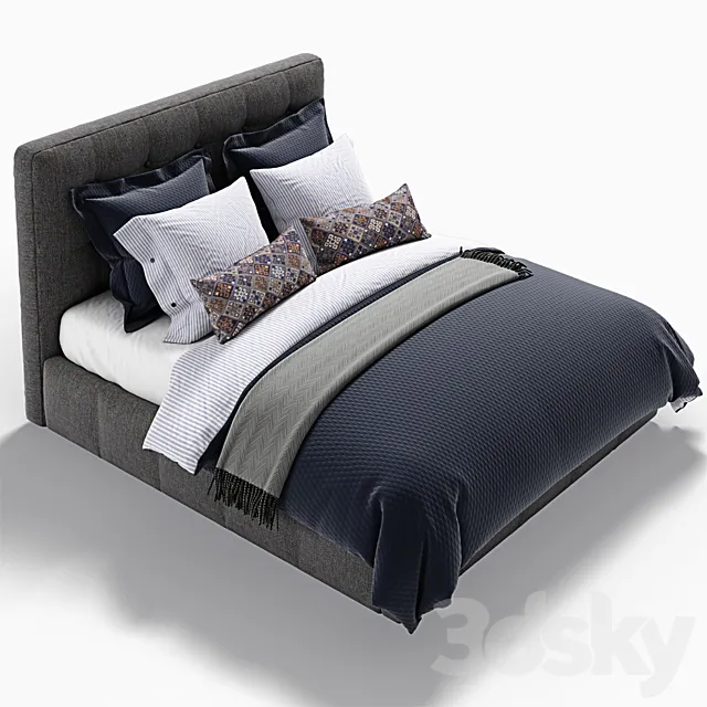 Furniture – Bed 3D Models – 0602