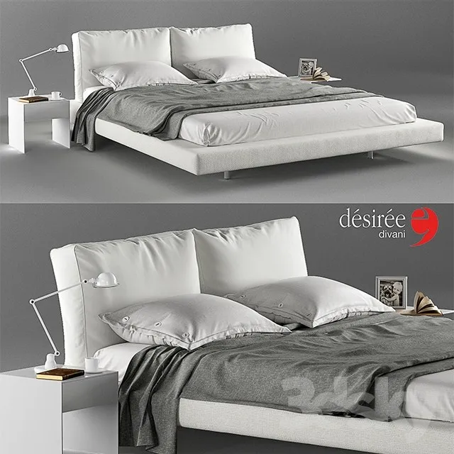 Furniture – Bed 3D Models – 0603